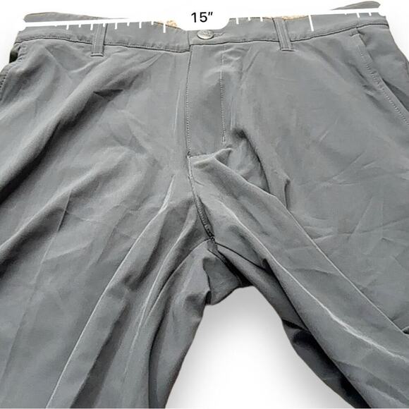 Adidas Gray 10" Inseam Golf Activewear Shorts Size 30‎ - Picture 6 of 8